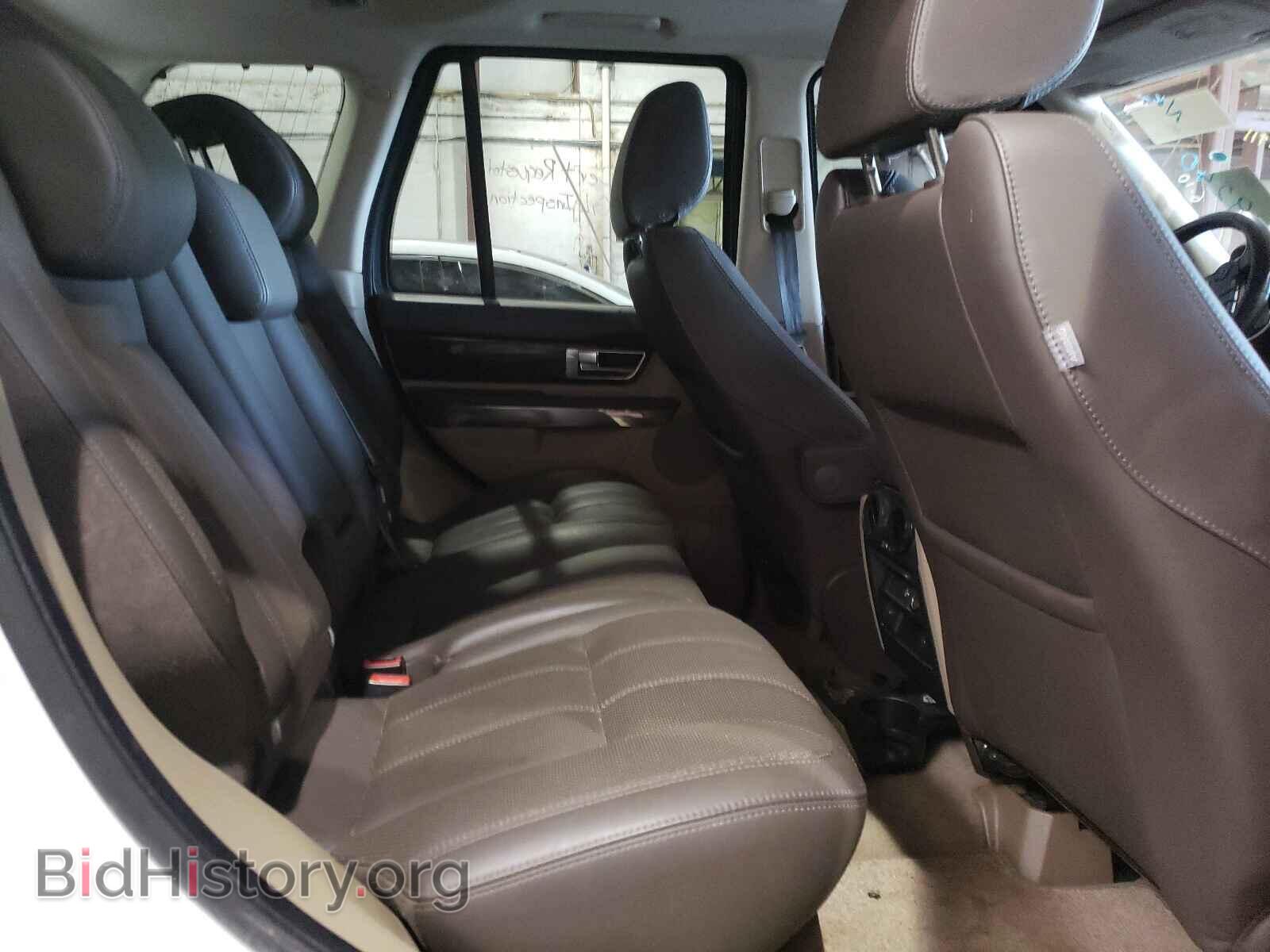 2012 LAND ROVER RANGEROVER - VIN: SALSK2D45CA739240 - Фото 6