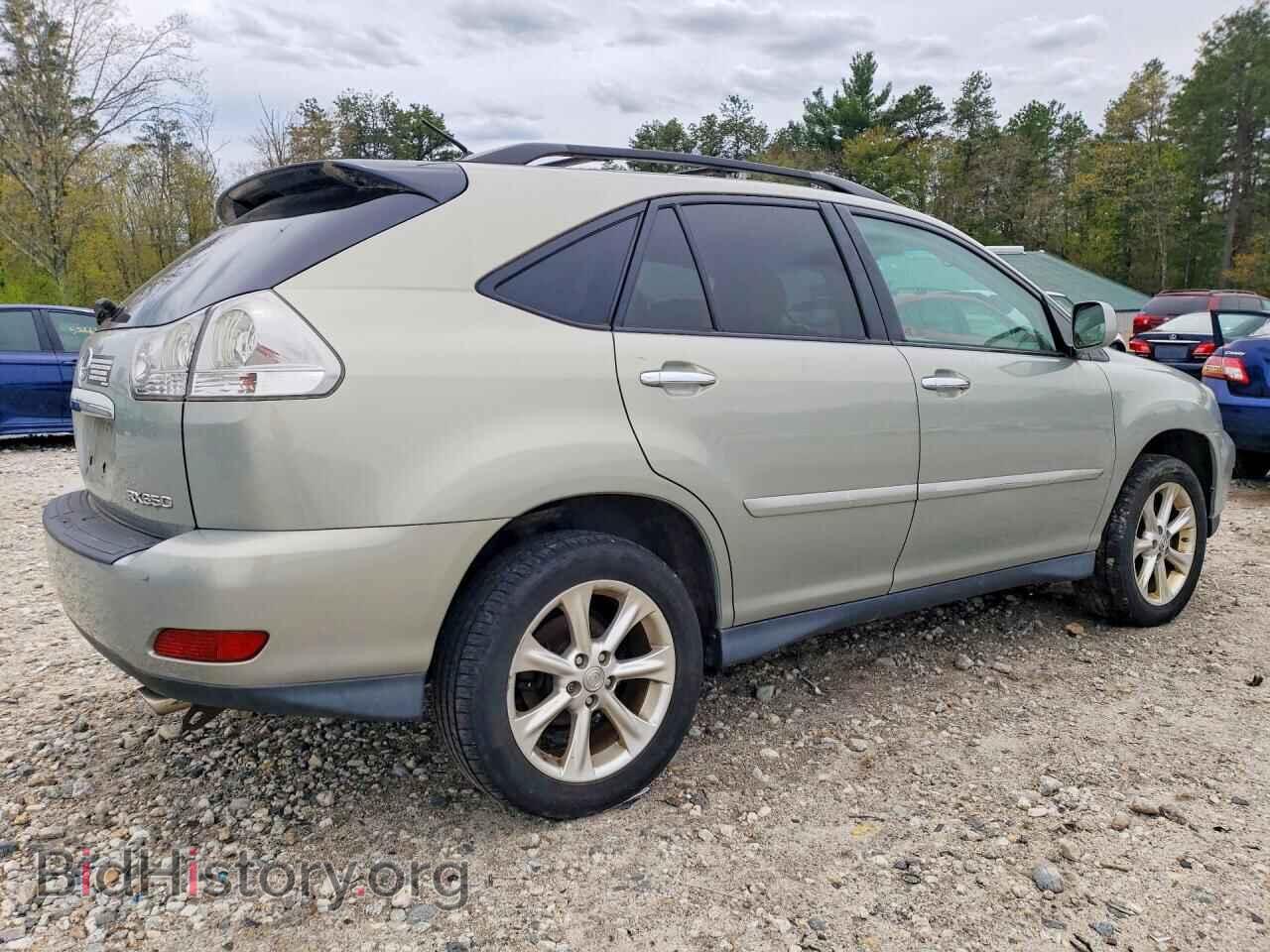 2008 LEXUS RX330 - VIN: 2T2GK31U48C040591 - Фото 3