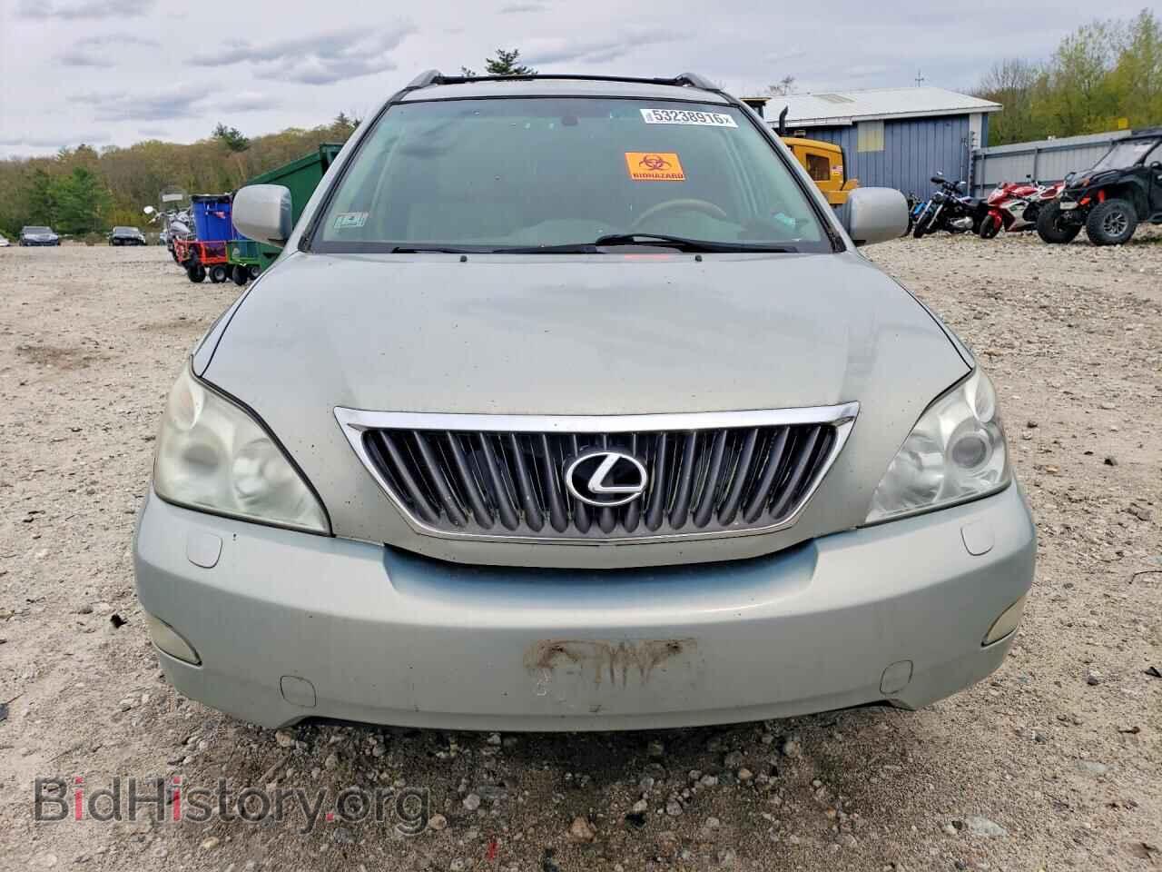 2008 LEXUS RX330 - VIN: 2T2GK31U48C040591 - Фото 5