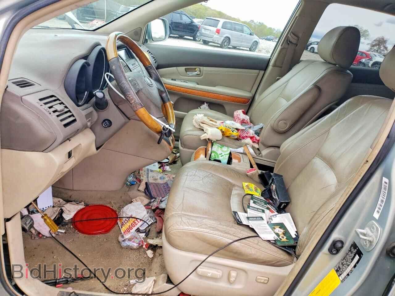 2008 LEXUS RX330 - VIN: 2T2GK31U48C040591 - Фото 7
