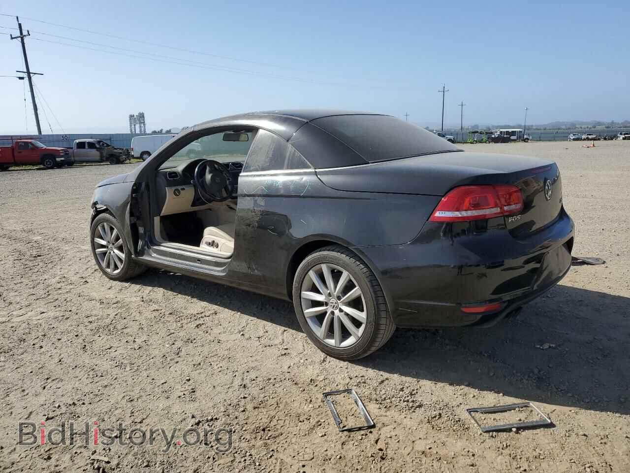 2012 VOLKSWAGEN EOS - VIN: WVWBW7AH5CV006694 - Фото 2
