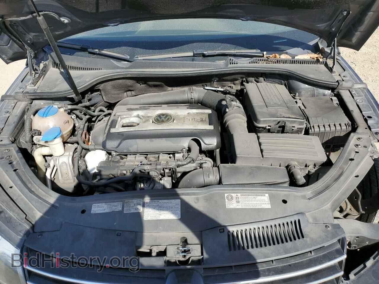 2012 VOLKSWAGEN EOS - VIN: WVWBW7AH5CV006694 - Фото 11