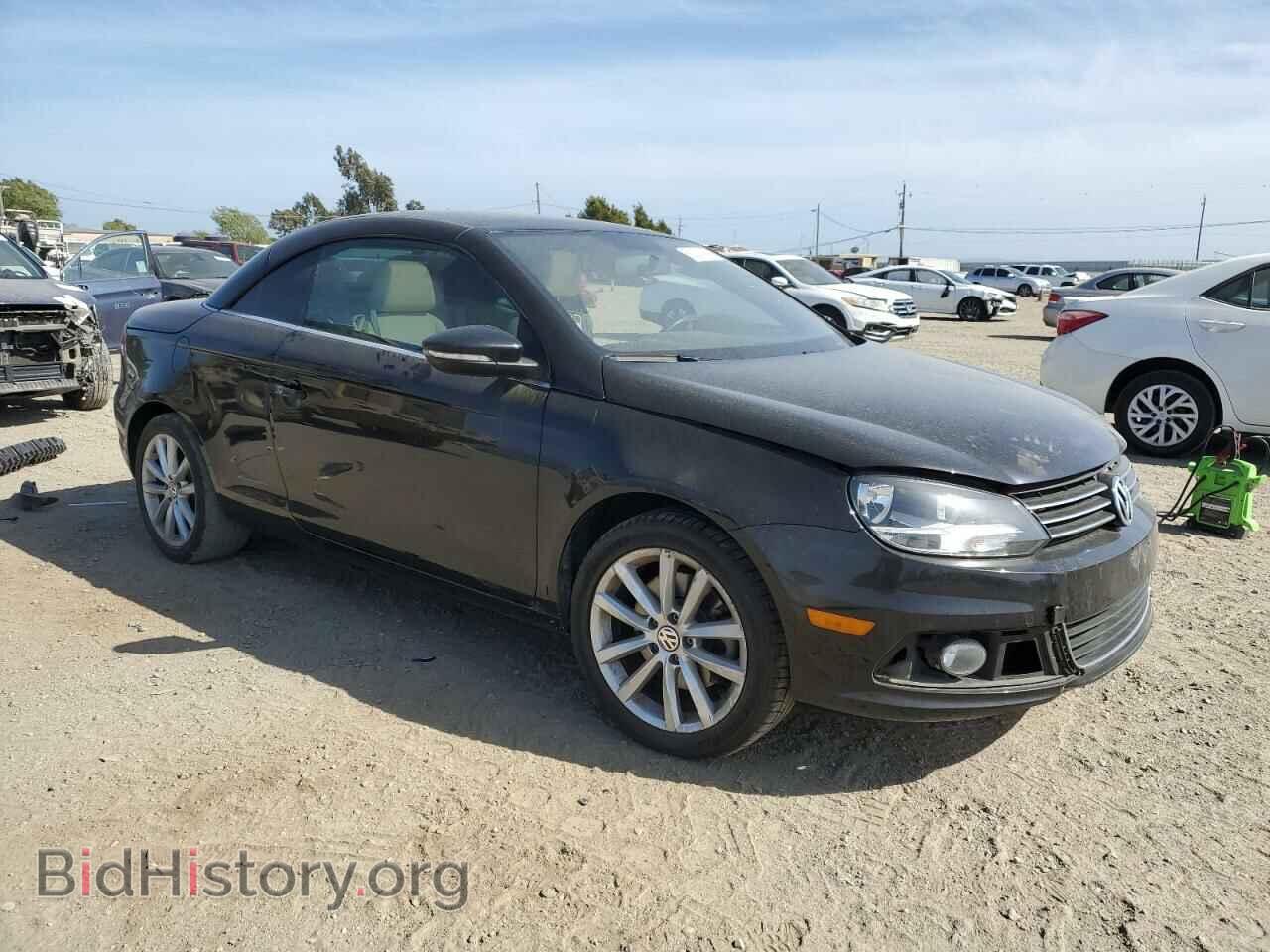 2012 VOLKSWAGEN EOS - VIN: WVWBW7AH5CV006694 - Фото 4