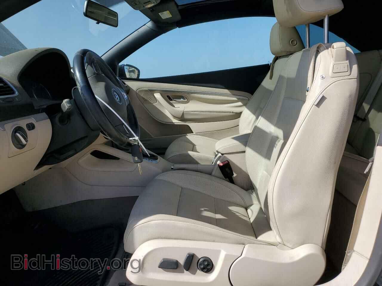 2012 VOLKSWAGEN EOS - VIN: WVWBW7AH5CV006694 - Фото 7
