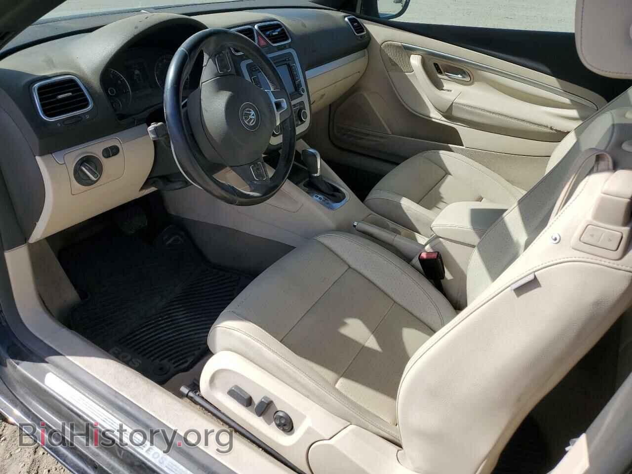 2012 VOLKSWAGEN EOS - VIN: WVWBW7AH5CV006694 - Фото 8