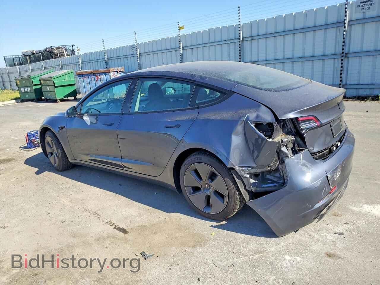 2022 TESLA MODEL 3 - VIN: 5YJ3E1EA5NF325564 - Photo 2