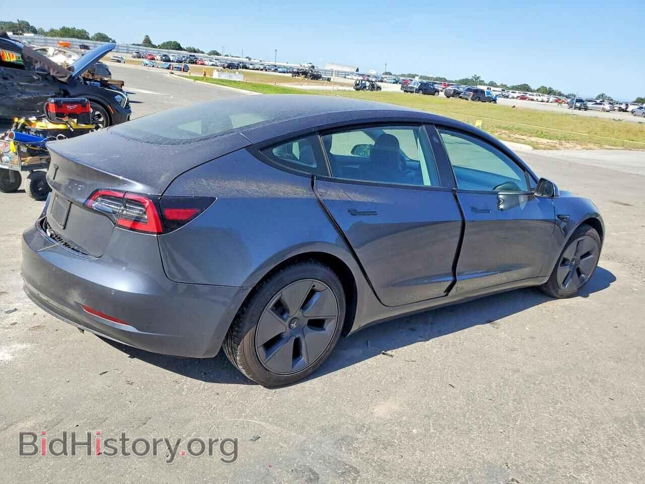 2022 TESLA MODEL 3 - VIN: 5YJ3E1EA5NF325564 - Photo 3