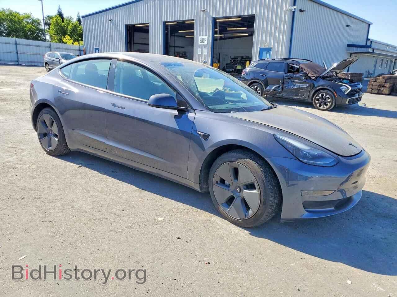 2022 TESLA MODEL 3 - VIN: 5YJ3E1EA5NF325564 - Photo 4