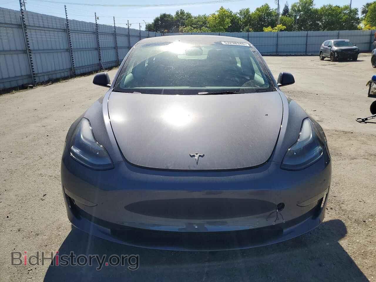 2022 TESLA MODEL 3 - VIN: 5YJ3E1EA5NF325564 - Photo 5