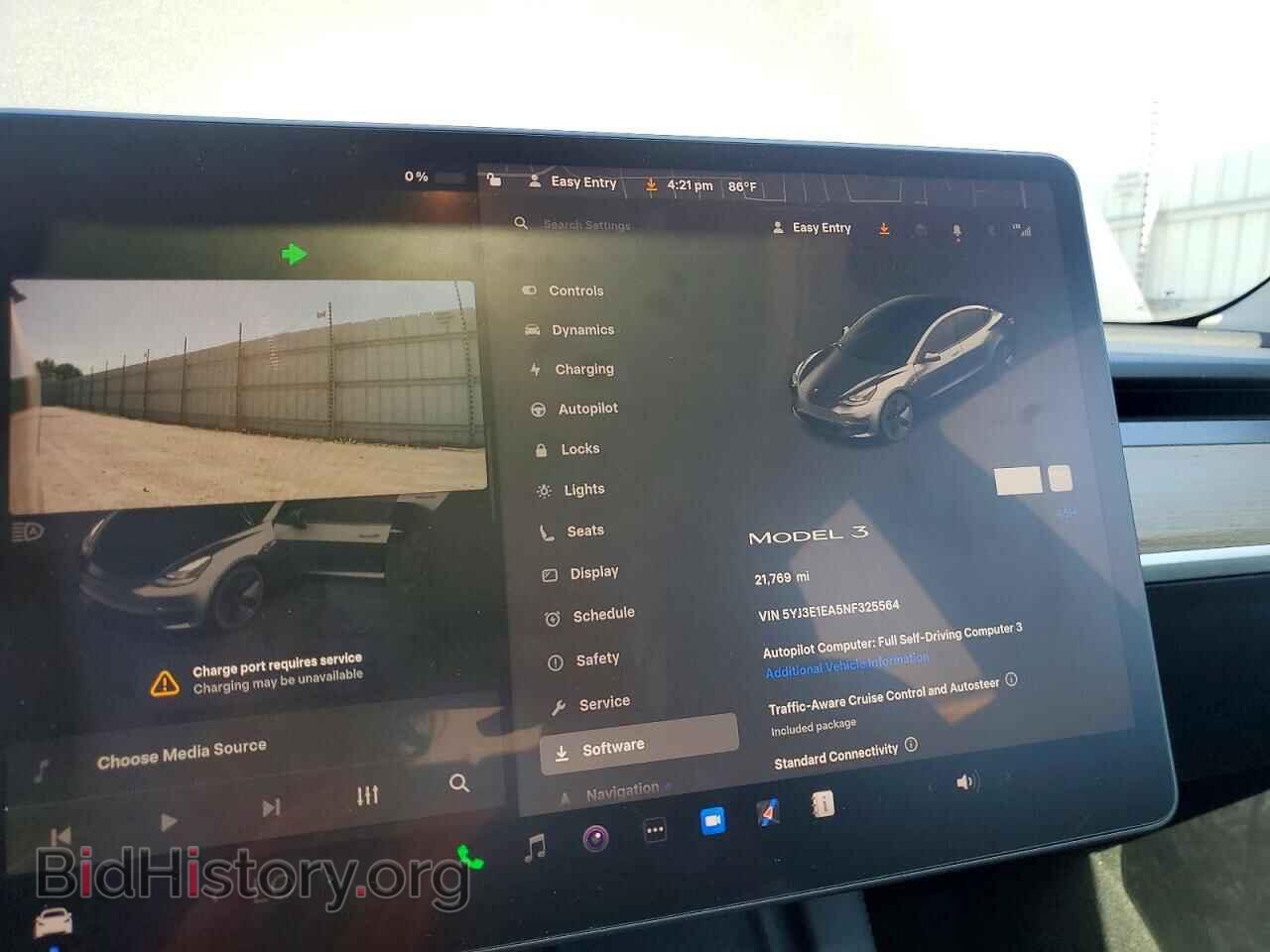 2022 TESLA MODEL 3 - VIN: 5YJ3E1EA5NF325564 - Photo 9