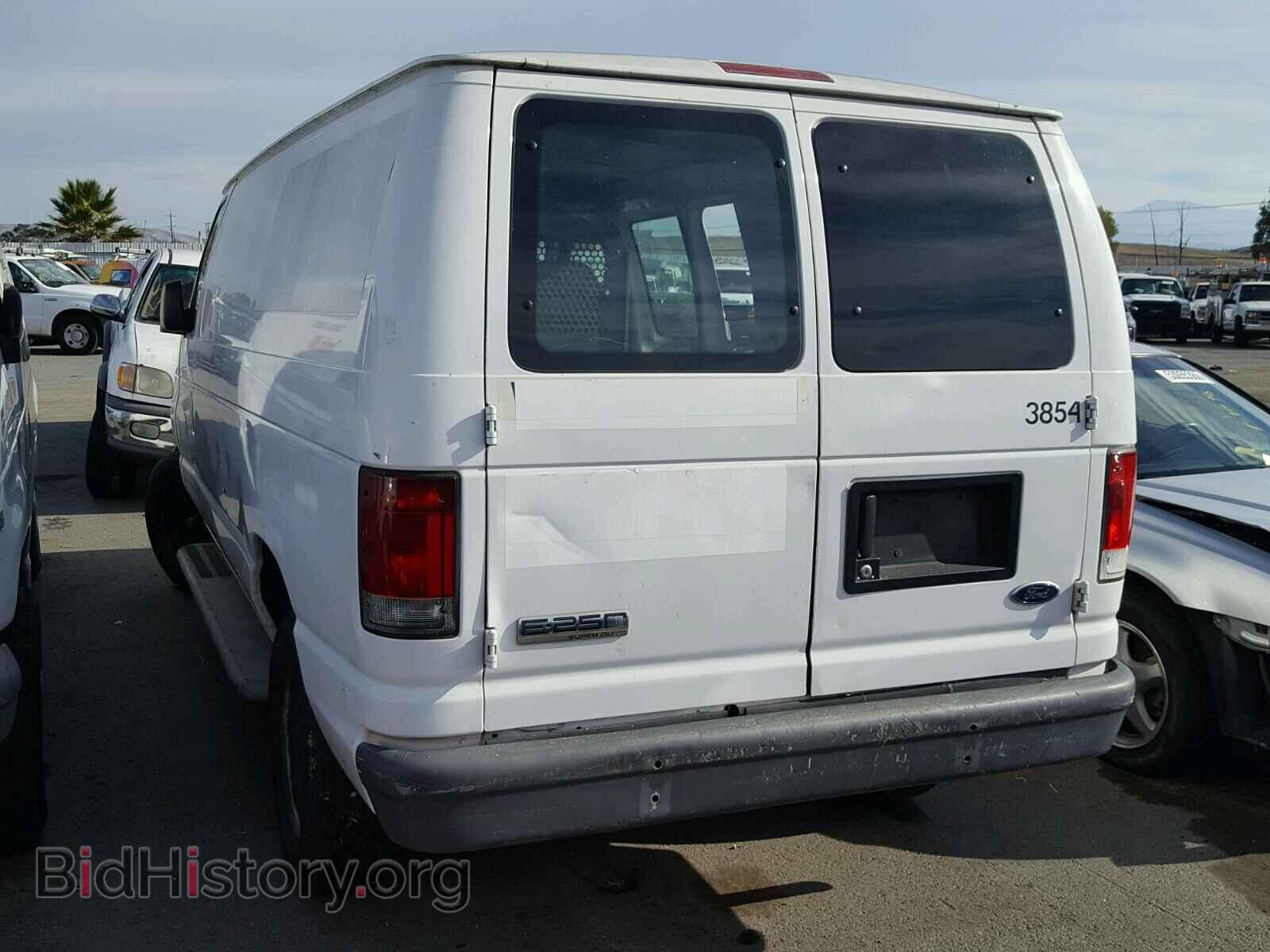 2007 FORD ECONOLINE - VIN: 1FTNE24W27DA41234 - Фото 3