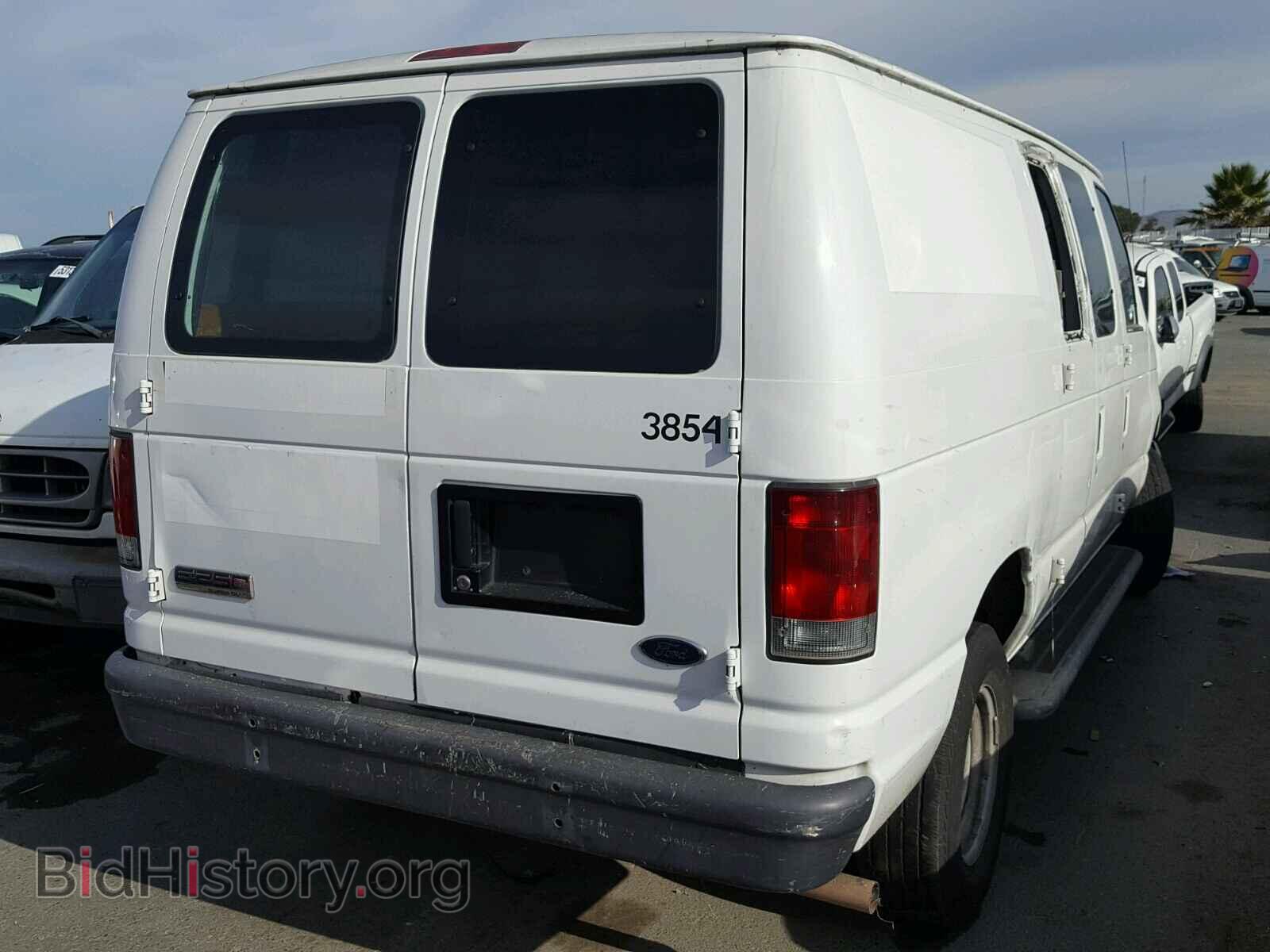 2007 FORD ECONOLINE - VIN: 1FTNE24W27DA41234 - Фото 4
