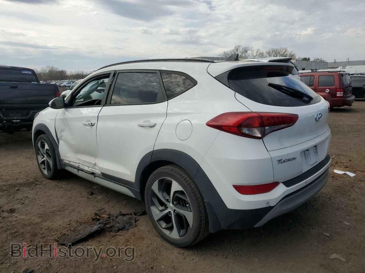 2018 HYUNDAI TUCSON - VIN: KM8J3CA2XJU691296 - Фото 2