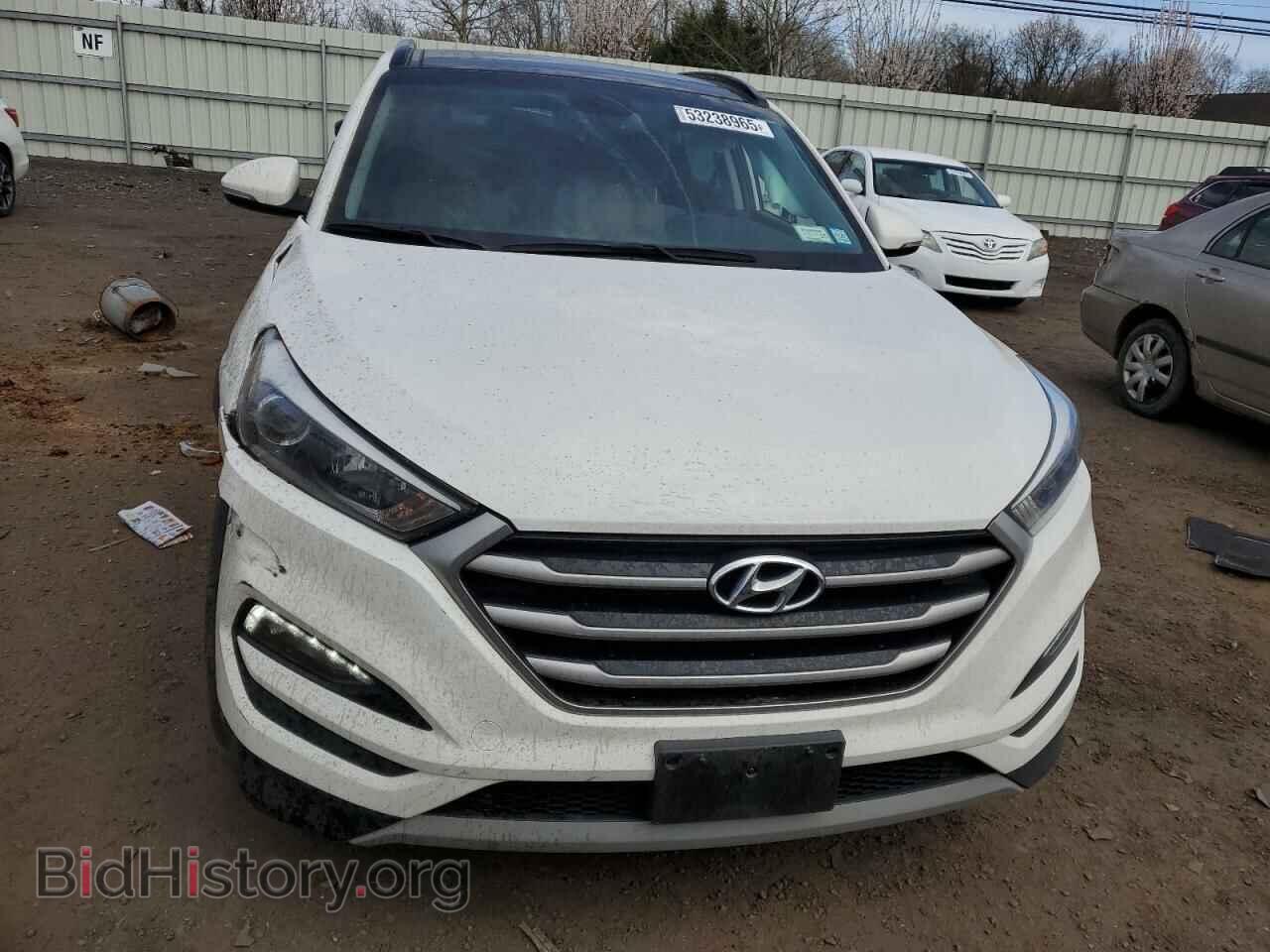 2018 HYUNDAI TUCSON - VIN: KM8J3CA2XJU691296 - Фото 5