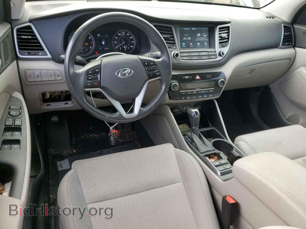2018 HYUNDAI TUCSON - VIN: KM8J3CA2XJU691296 - Фото 8