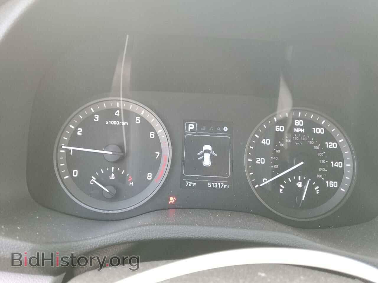 2018 HYUNDAI TUCSON - VIN: KM8J3CA2XJU691296 - Фото 9