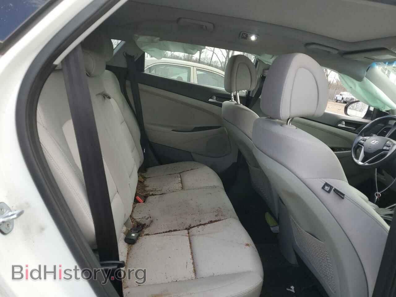 2018 HYUNDAI TUCSON - VIN: KM8J3CA2XJU691296 - Фото 10
