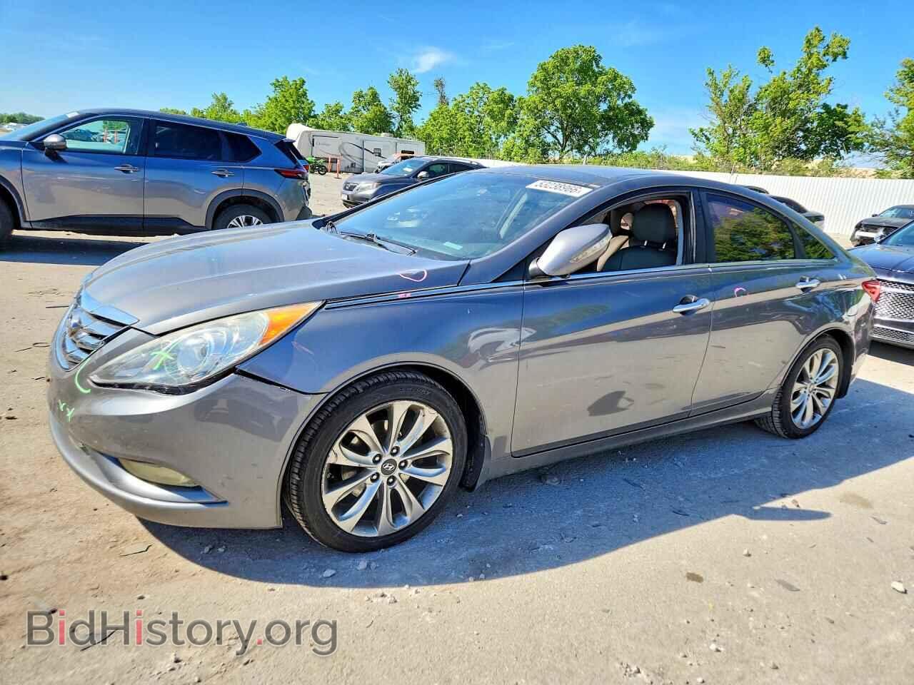 Photo 5NPEC4AB6CH483926 - HYUNDAI SONATA 2012