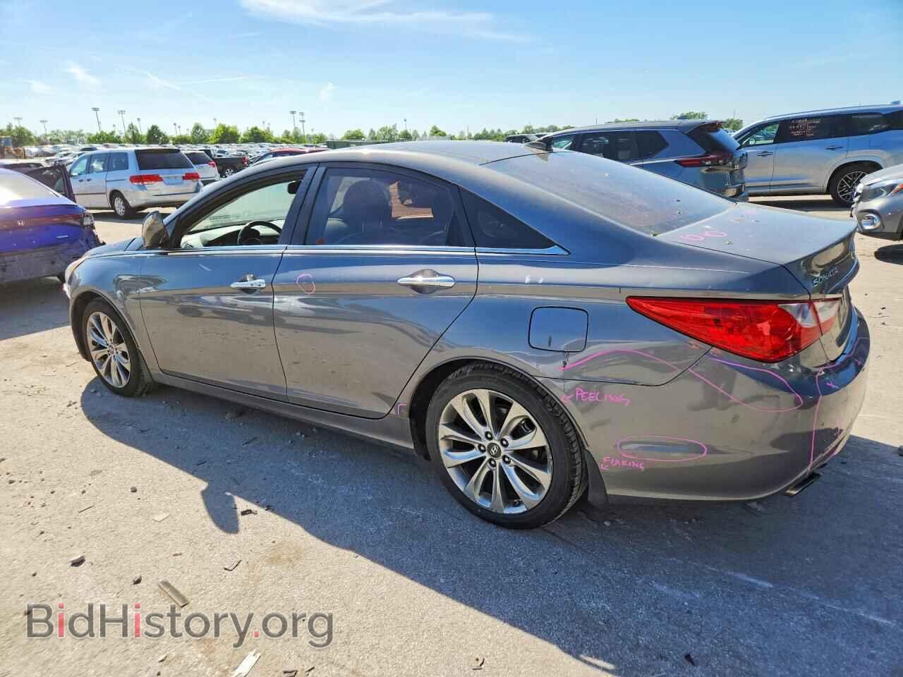 2012 HYUNDAI SONATA - VIN: 5NPEC4AB6CH483926 - Photo 2