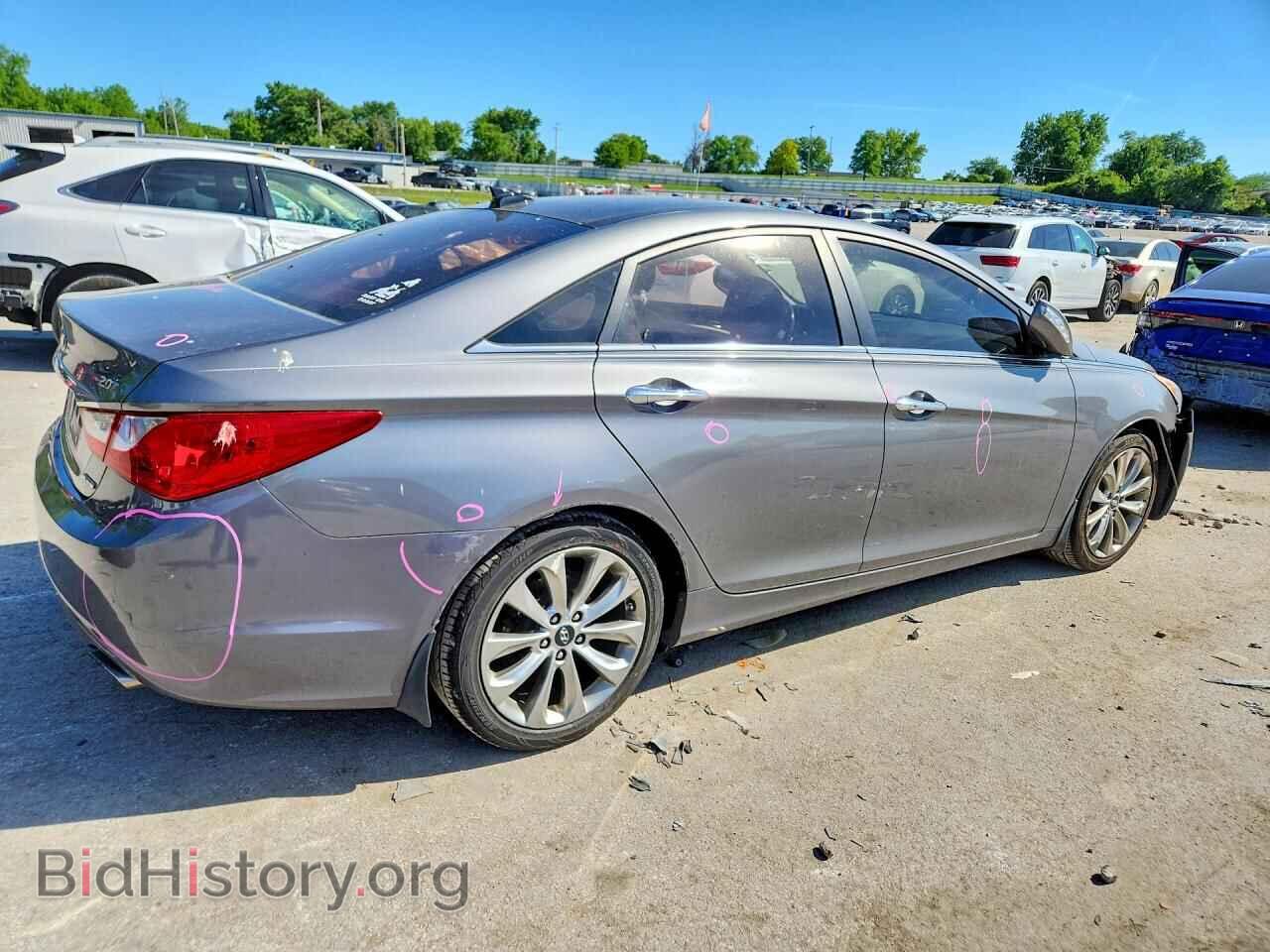 2012 HYUNDAI SONATA - VIN: 5NPEC4AB6CH483926 - Photo 3
