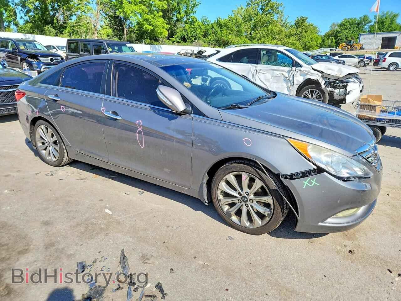 2012 HYUNDAI SONATA - VIN: 5NPEC4AB6CH483926 - Photo 4