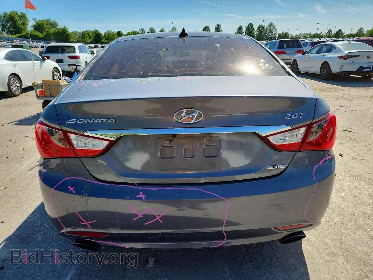 2012 HYUNDAI SONATA - VIN: 5NPEC4AB6CH483926 - Photo 6