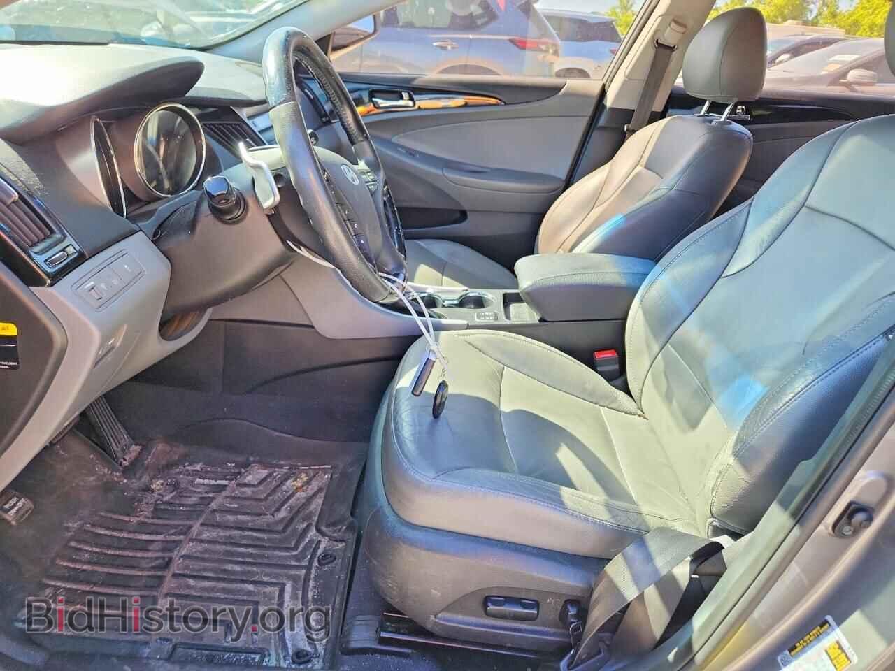2012 HYUNDAI SONATA - VIN: 5NPEC4AB6CH483926 - Photo 7