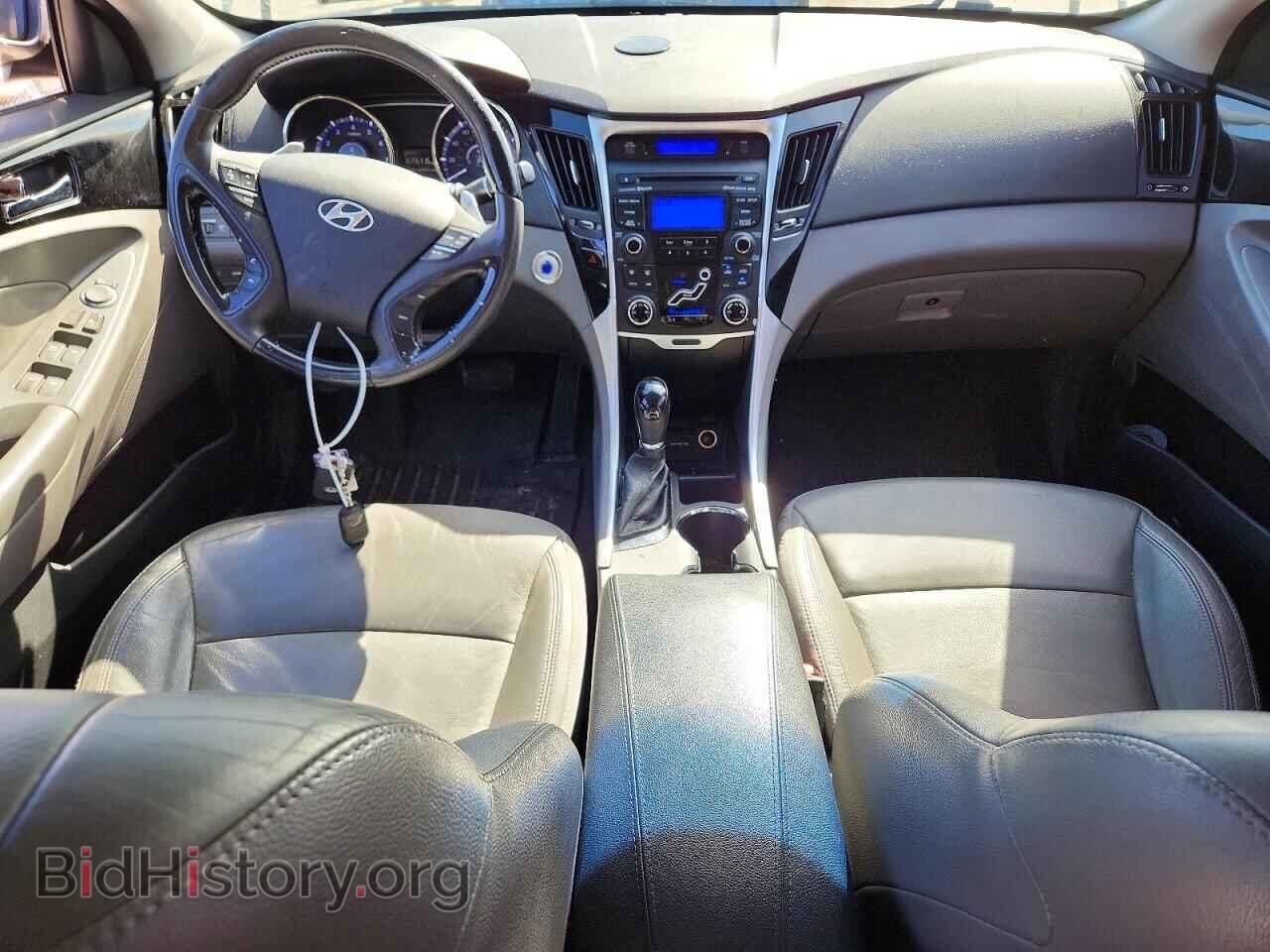 2012 HYUNDAI SONATA - VIN: 5NPEC4AB6CH483926 - Photo 8