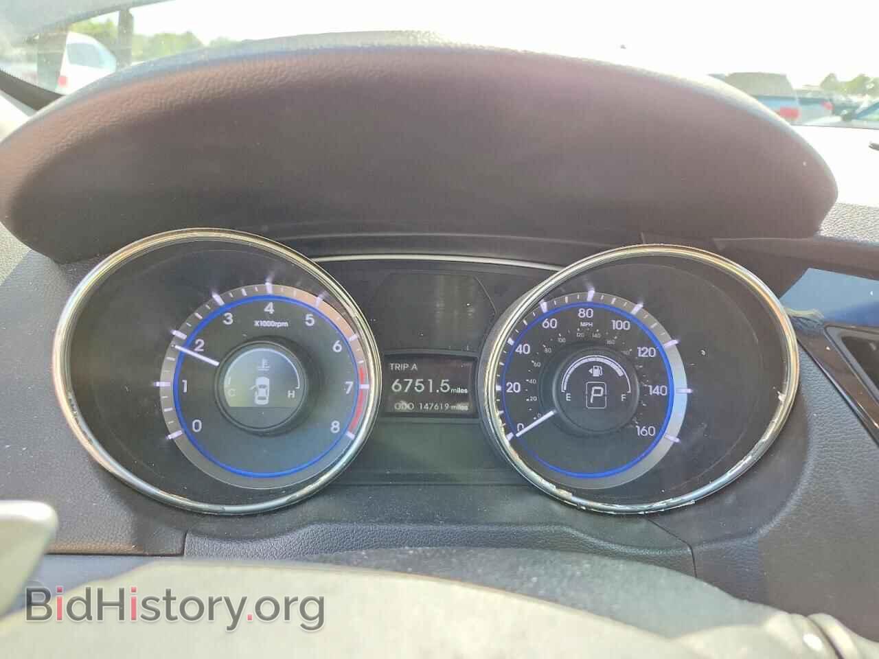 2012 HYUNDAI SONATA - VIN: 5NPEC4AB6CH483926 - Photo 9
