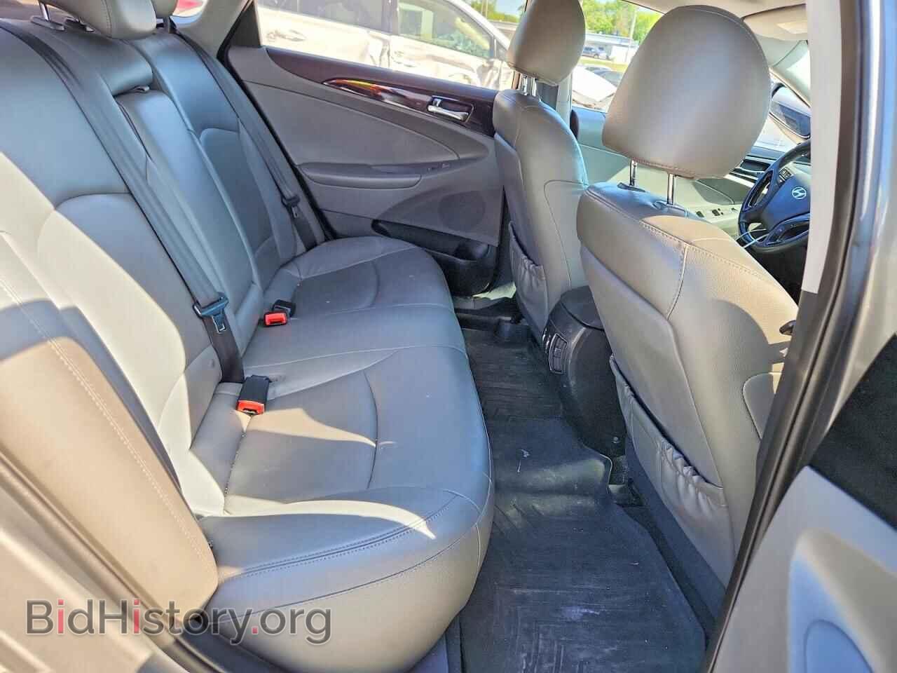 2012 HYUNDAI SONATA - VIN: 5NPEC4AB6CH483926 - Photo 10