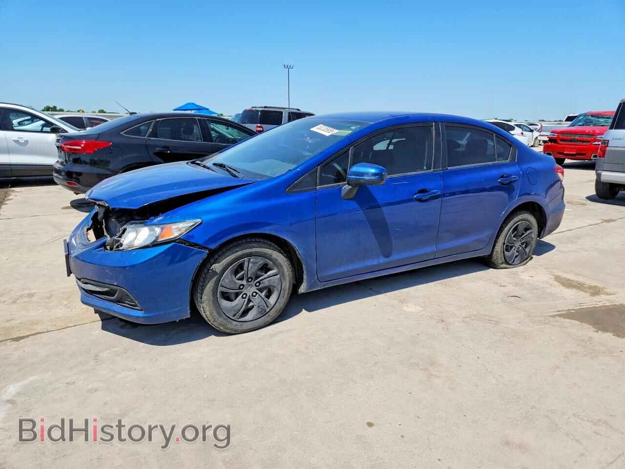 Фотография 19XFB2F55FE072265 - HONDA CIVIC 2015