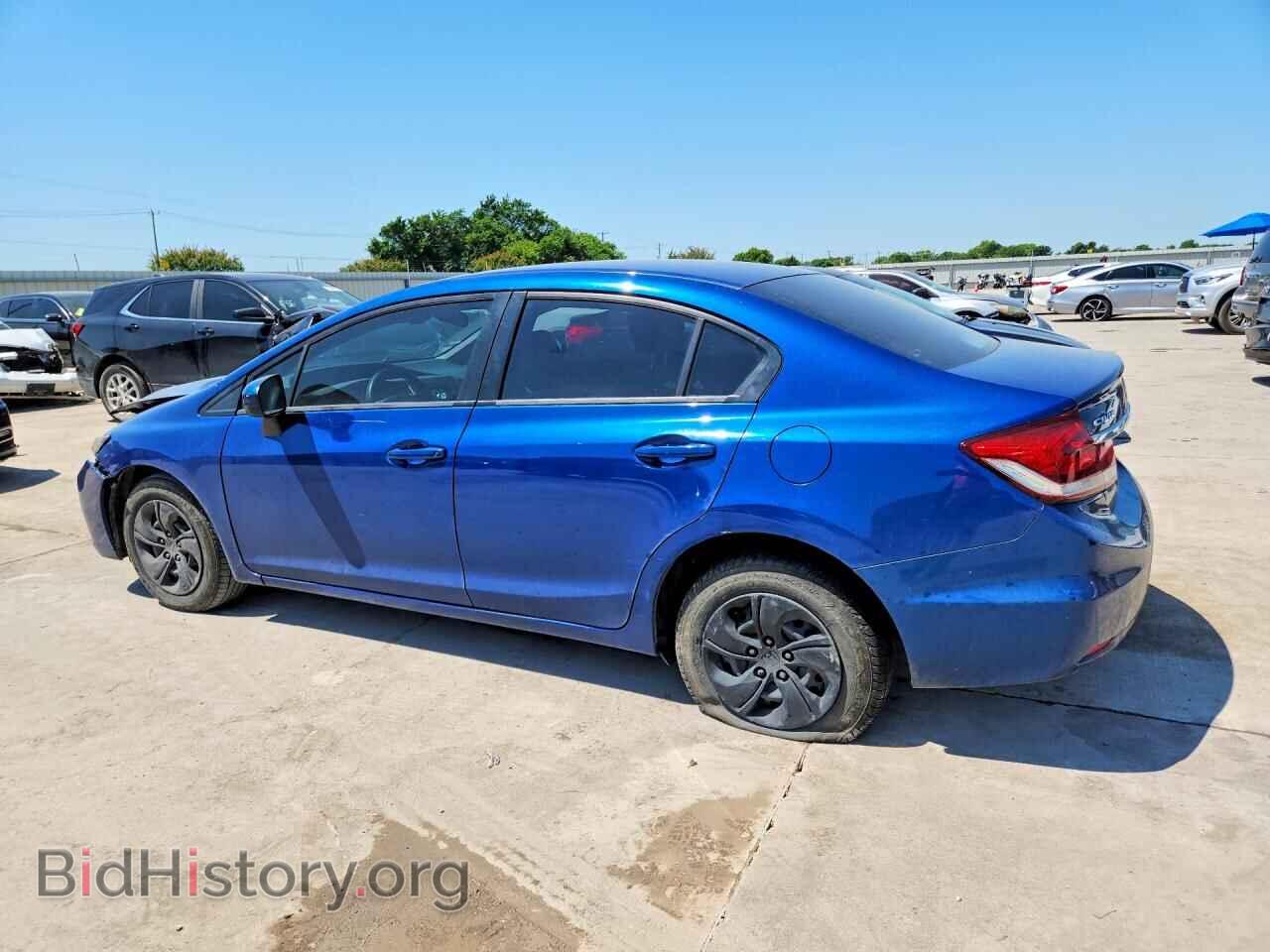 2015 HONDA CIVIC - VIN: 19XFB2F55FE072265 - Photo 2