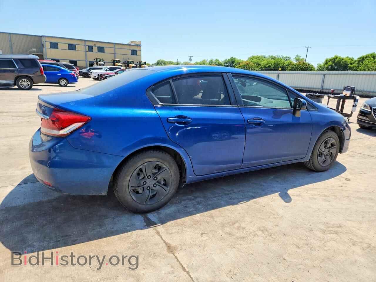 2015 HONDA CIVIC - VIN: 19XFB2F55FE072265 - Photo 3
