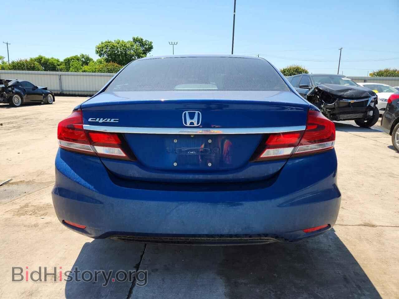 2015 HONDA CIVIC - VIN: 19XFB2F55FE072265 - Photo 6
