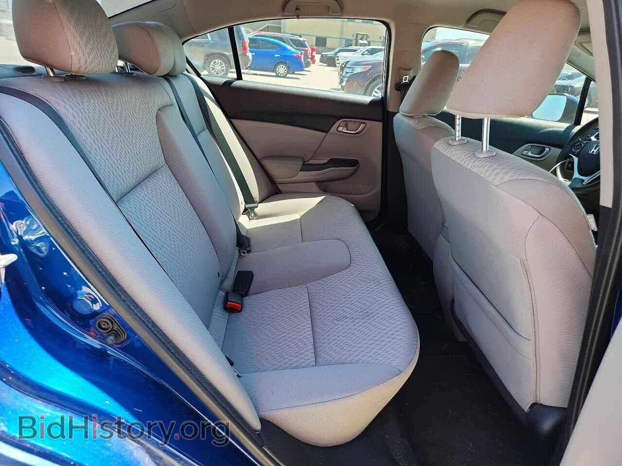 2015 HONDA CIVIC - VIN: 19XFB2F55FE072265 - Photo 10
