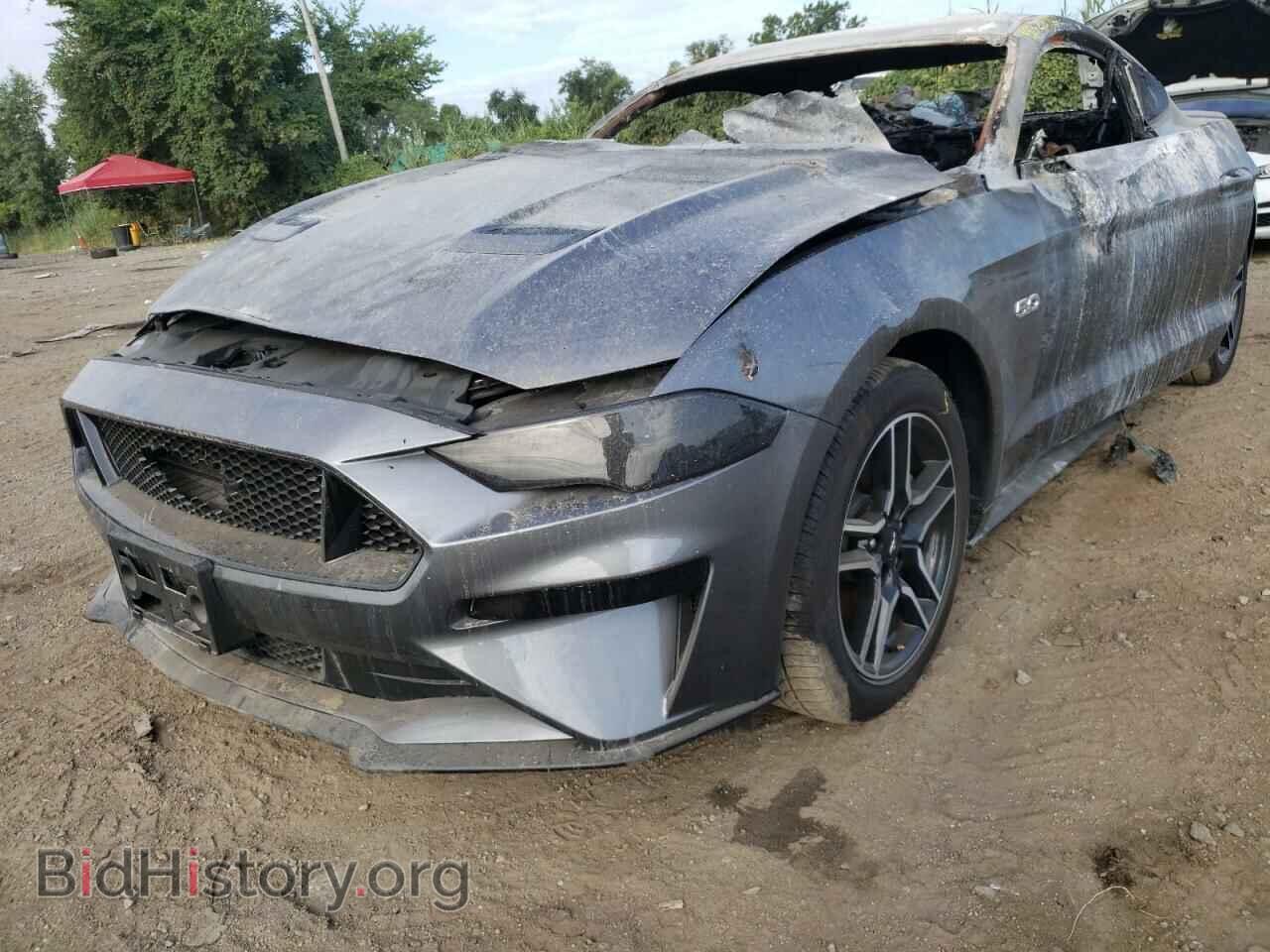 2021 FORD MUSTANG - VIN: 1FA6P8CF4M5120760 - Фото 2