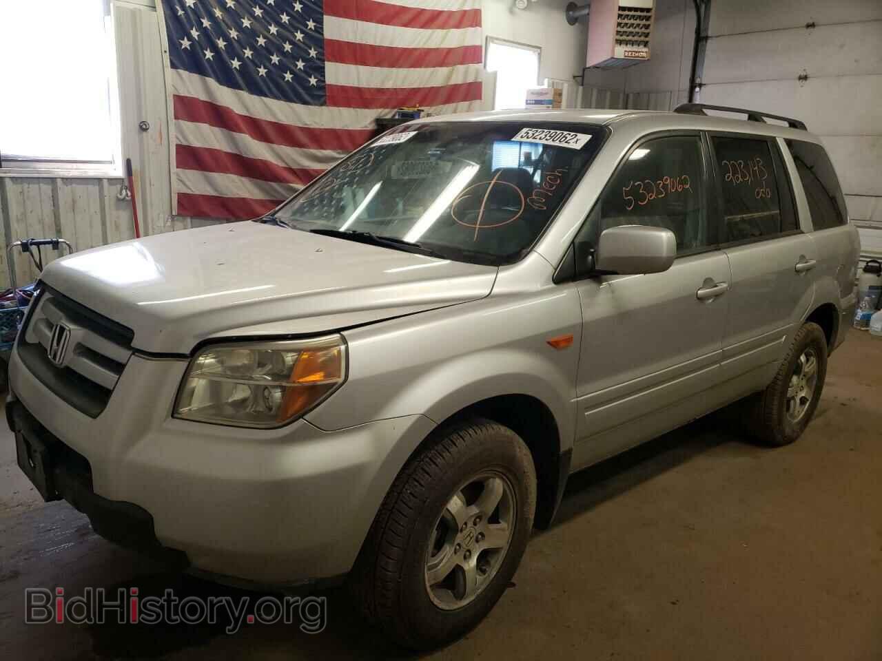 2007 HONDA PILOT - VIN: 2HKYF18667H514092 - Фото 2