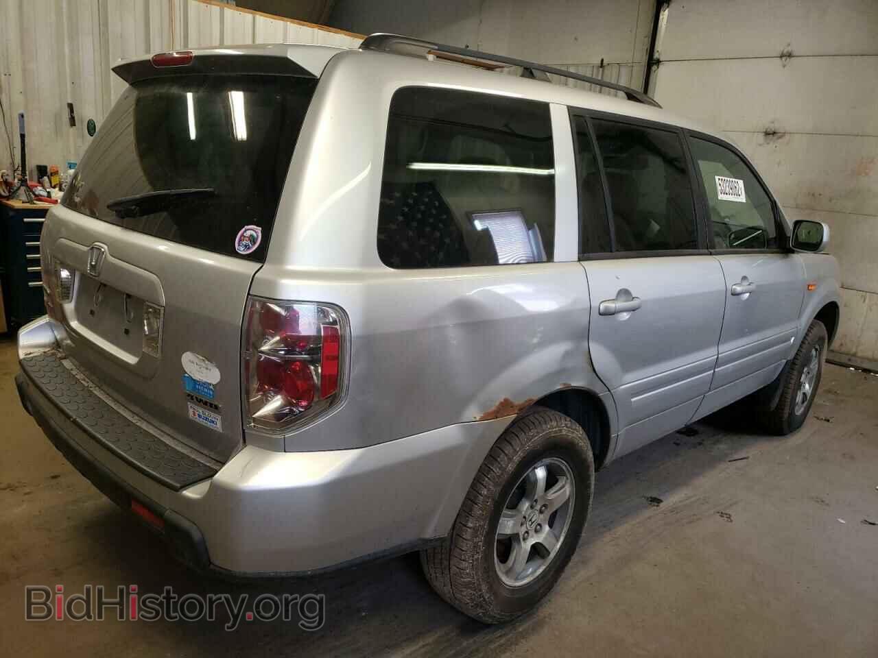 2007 HONDA PILOT - VIN: 2HKYF18667H514092 - Фото 4