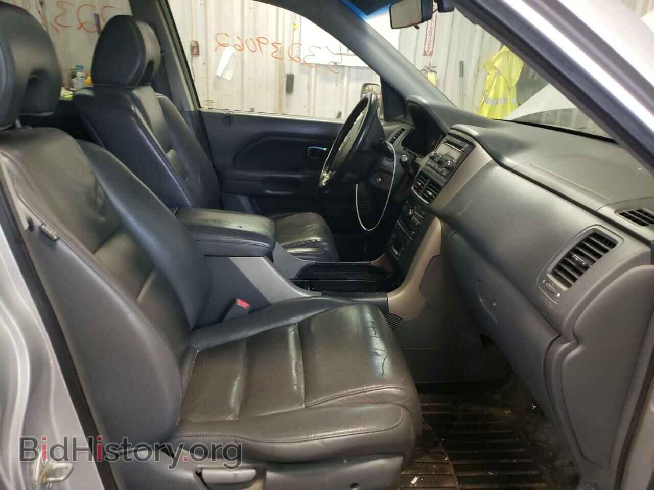 2007 HONDA PILOT - VIN: 2HKYF18667H514092 - Фото 5