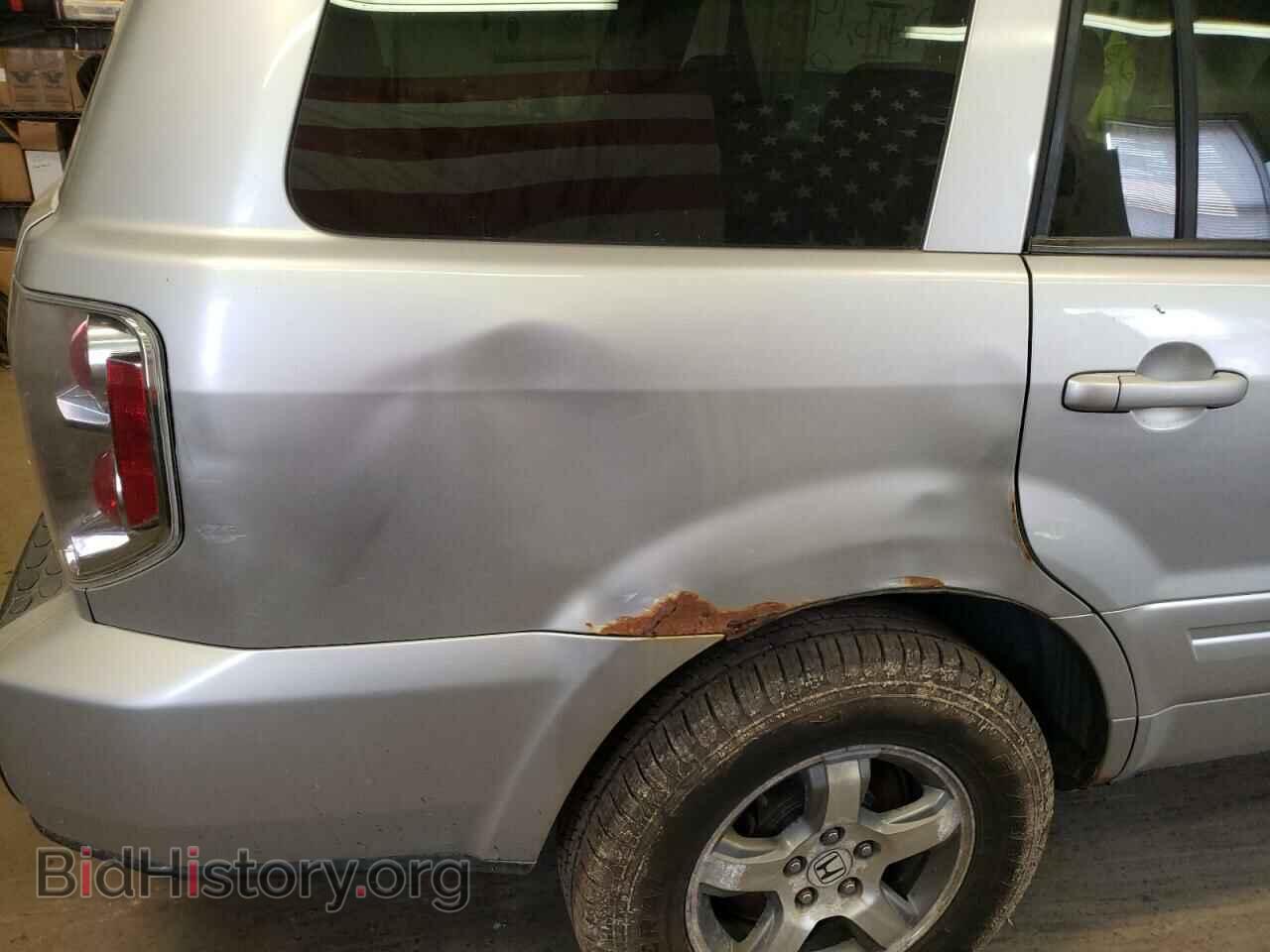 2007 HONDA PILOT - VIN: 2HKYF18667H514092 - Фото 9