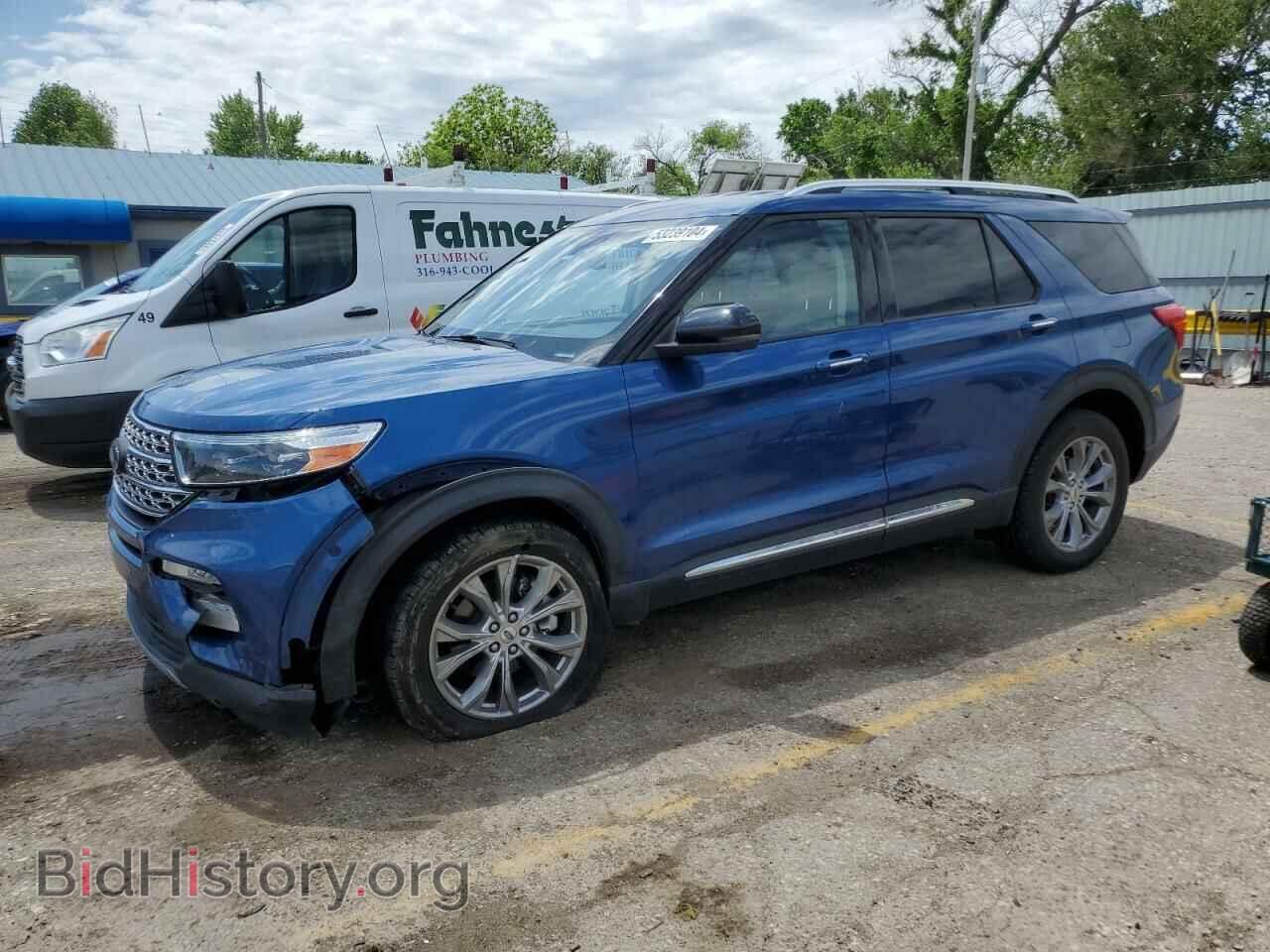 Photo 1FMSK8FH4MGB06555 - FORD EXPLORER 2021