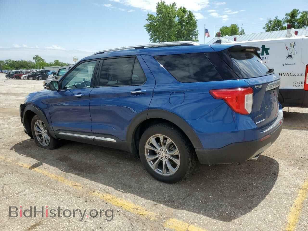 2021 FORD EXPLORER - VIN: 1FMSK8FH4MGB06555 - Photo 2