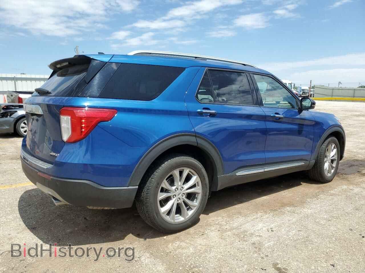 2021 FORD EXPLORER - VIN: 1FMSK8FH4MGB06555 - Photo 3