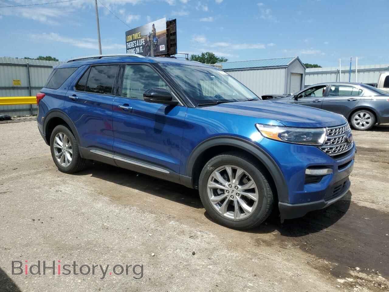 2021 FORD EXPLORER - VIN: 1FMSK8FH4MGB06555 - Photo 4