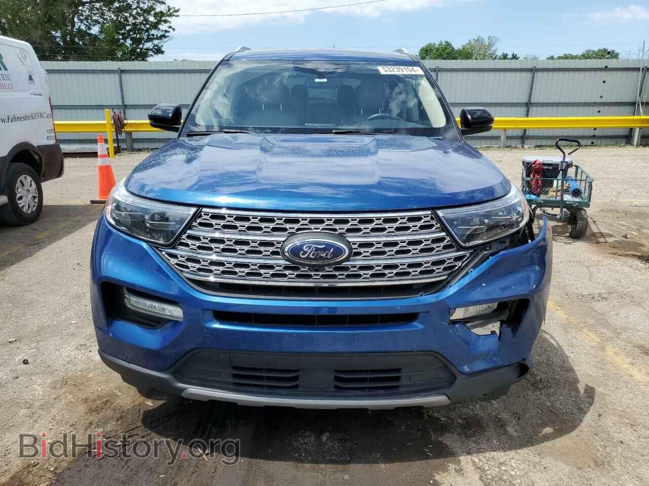 2021 FORD EXPLORER - VIN: 1FMSK8FH4MGB06555 - Photo 5