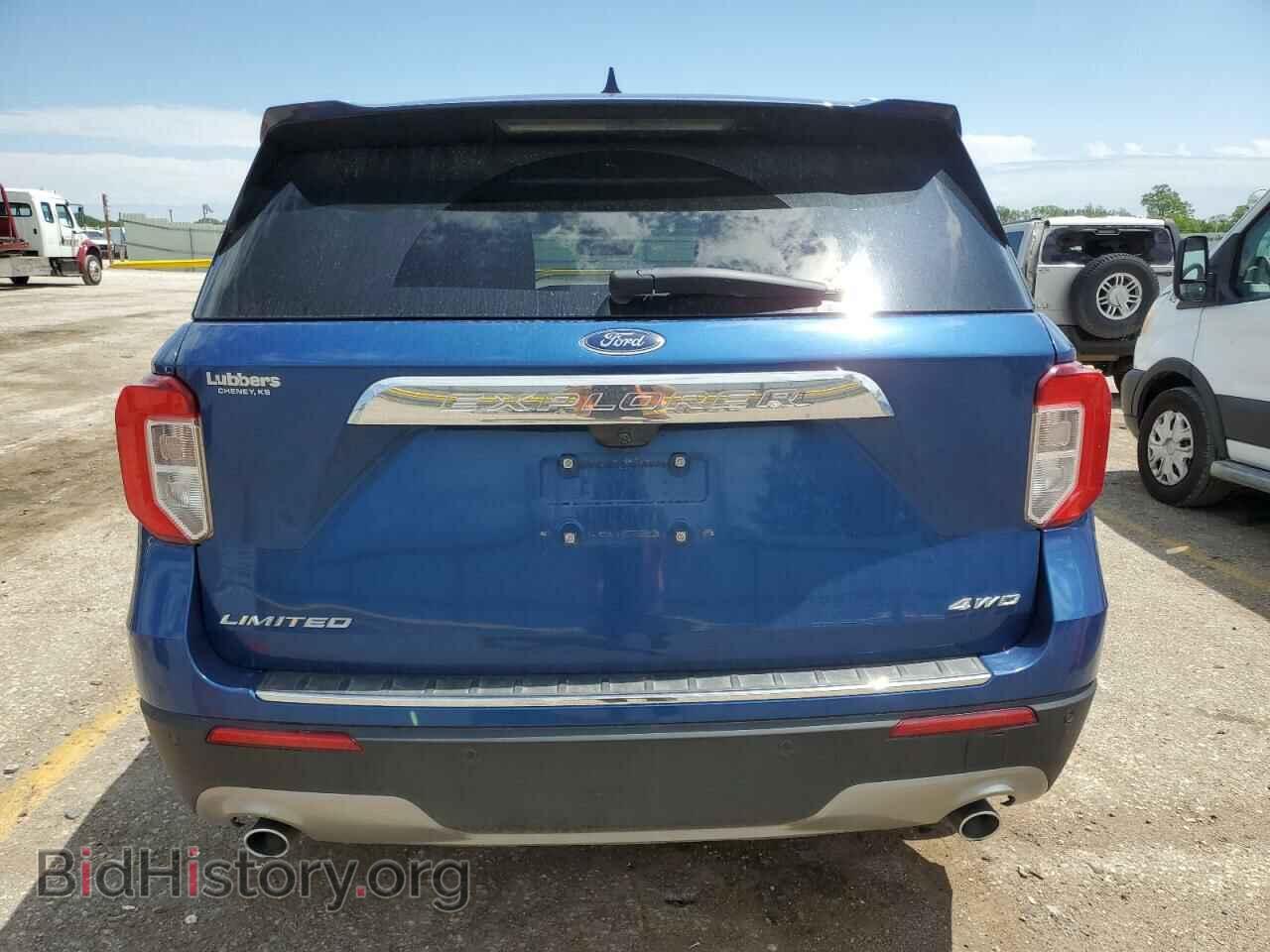 2021 FORD EXPLORER - VIN: 1FMSK8FH4MGB06555 - Photo 6