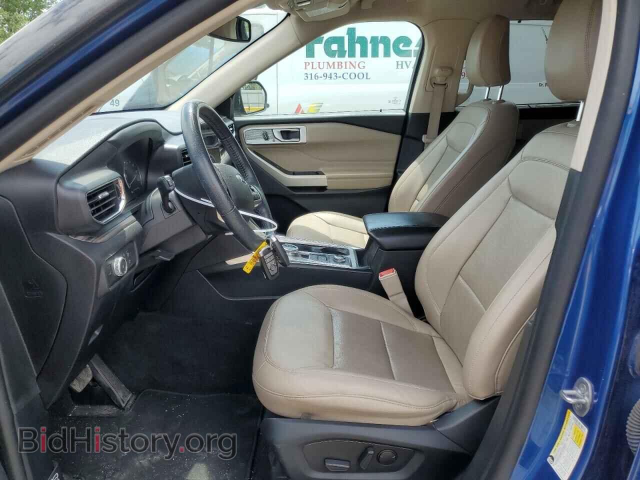 2021 FORD EXPLORER - VIN: 1FMSK8FH4MGB06555 - Photo 7