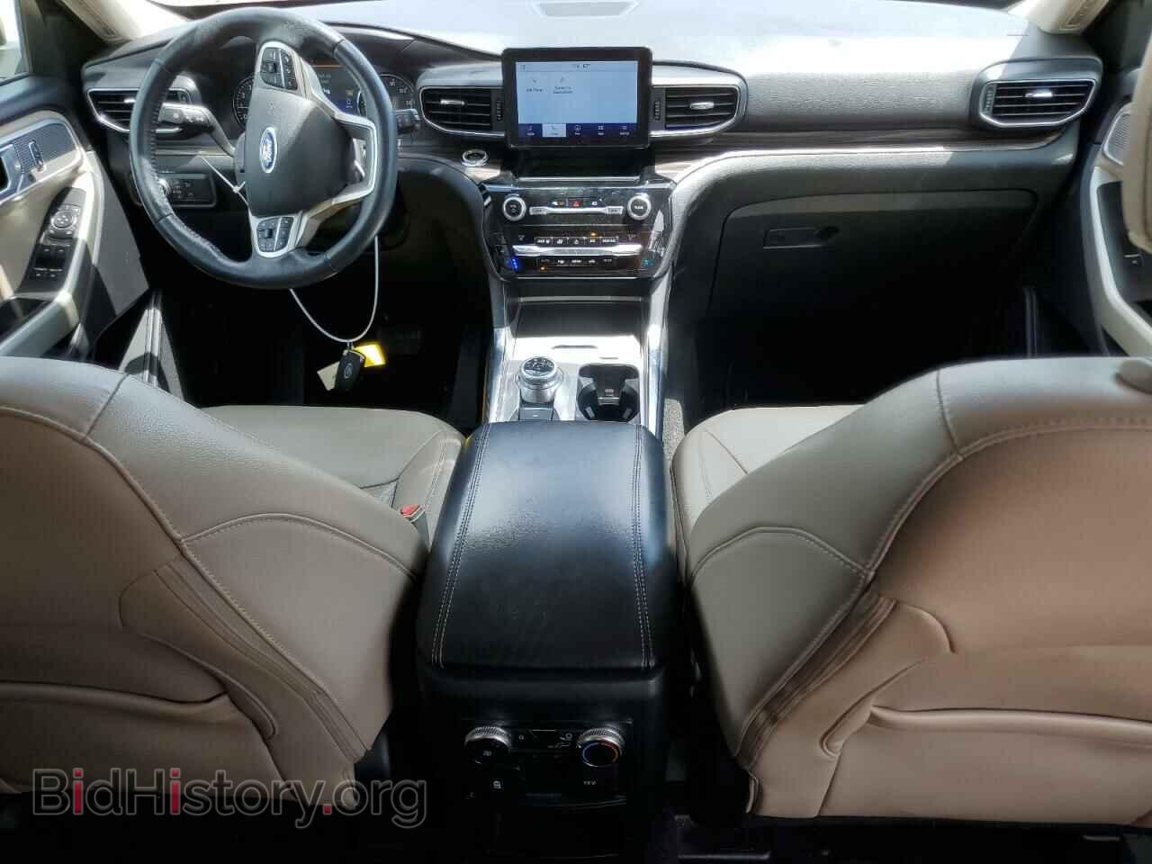 2021 FORD EXPLORER - VIN: 1FMSK8FH4MGB06555 - Photo 8