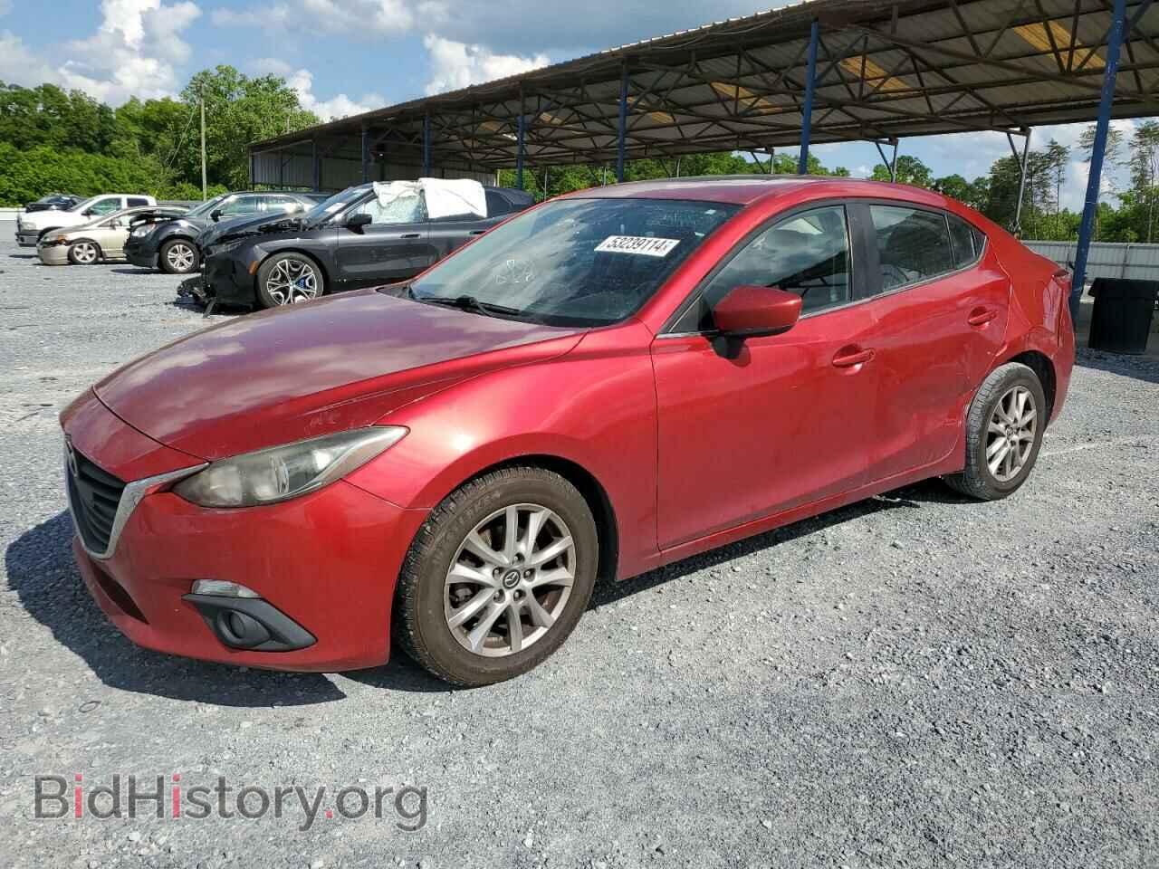 Photo JM1BM1W76G1299232 - MAZDA 3 2016