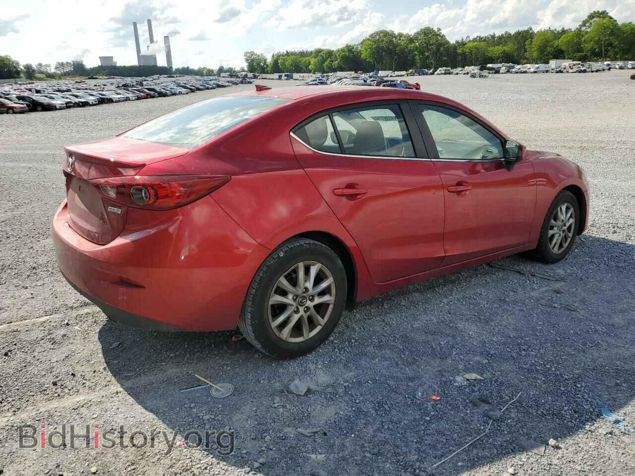 2016 MAZDA 3 - VIN: JM1BM1W76G1299232 - Фото 3